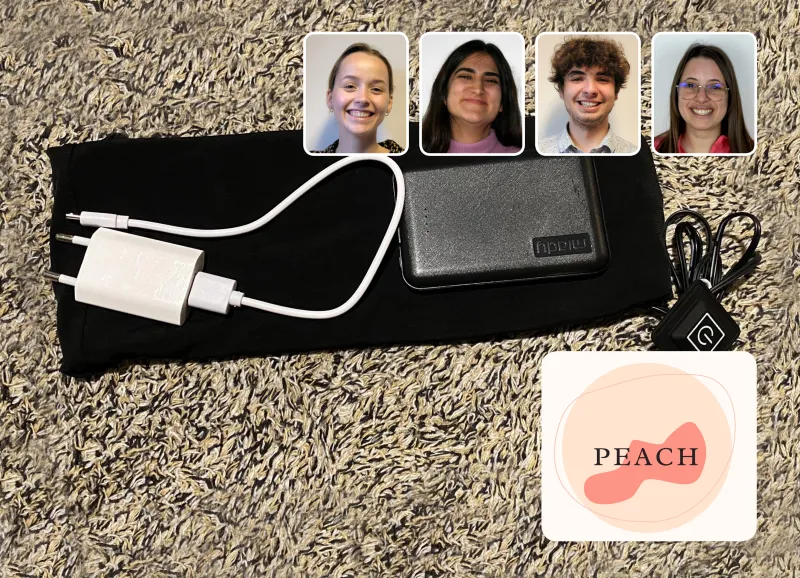 Peach, un des laur&eacute;ats Prototyping the Future 2024