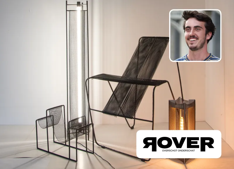 ROVER, conception de meubles &agrave; partir de flux r&eacute;siduels d&rsquo;industries locales