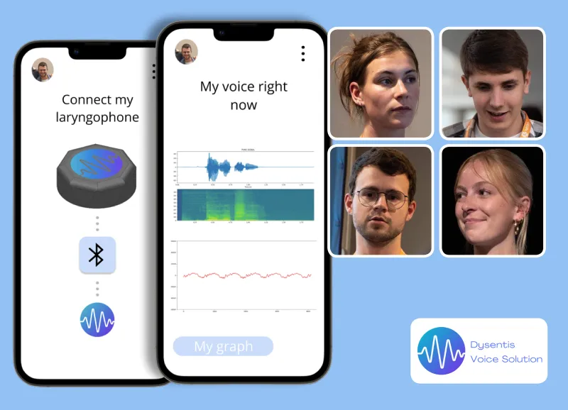 Dysentis laur&eacute;at Prototyping the Future 2023