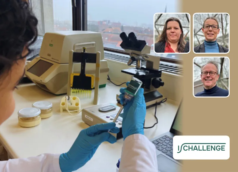 I-Challenge laur&eacute;at winnaar SE'nSE 2024