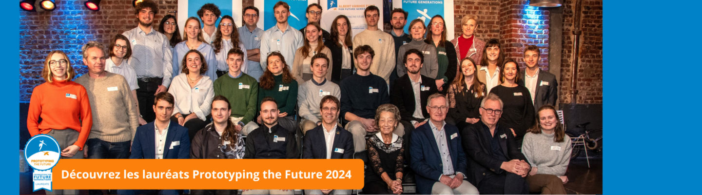 Les lauréats Prototyping the Future 2024