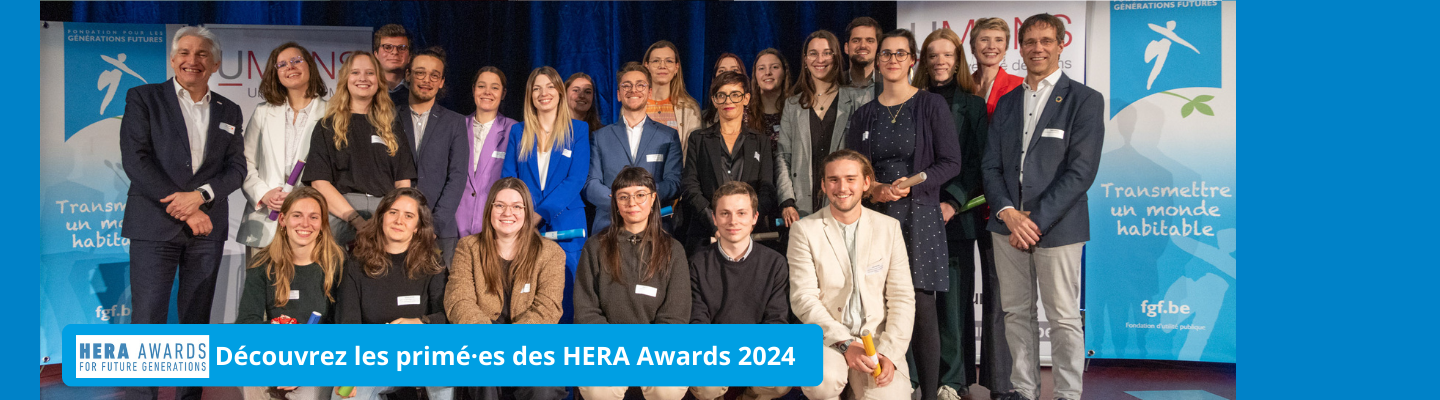Les primé·es HERA Awards 2024