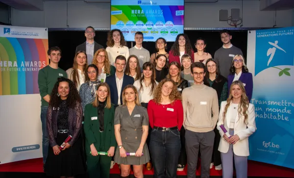 C&eacute;r&eacute;monie HERA 2025 groupe prim&eacute;s