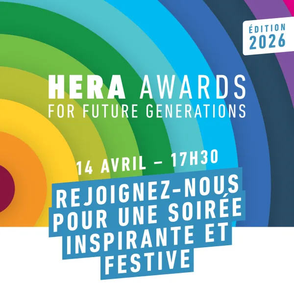 Hera Awards 2026 Banner vertical