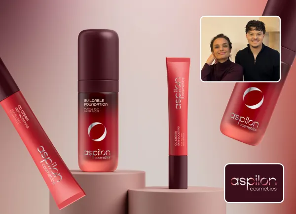 Aspilon cosmetics - laur&eacute;at Protoyping the future 2026 - vignette