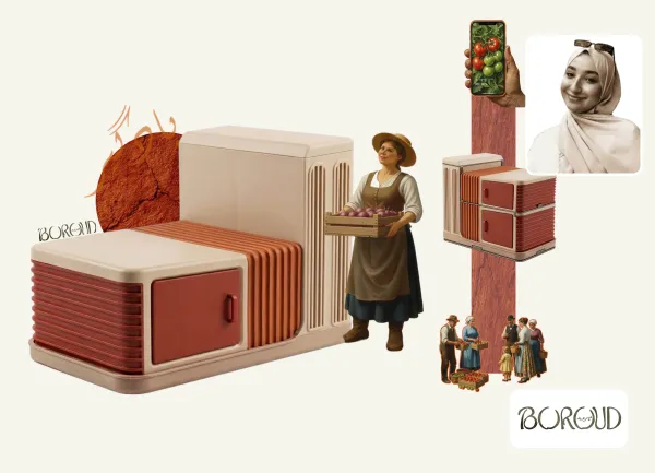 Boroud - laur&eacute;at Protoyping the future 2026 - vignette