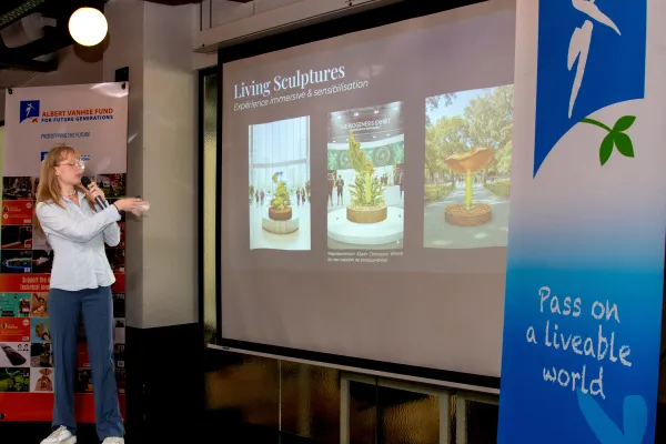 Rencontre Prototyping 2026 - Living Sculptures - Ana&iuml;s Stradiot