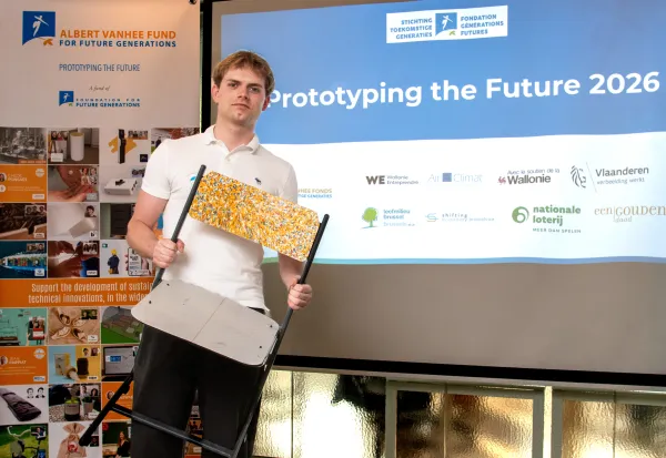 Rencontre Prototyping 2026 - UPscene - Floris Steen & prototype