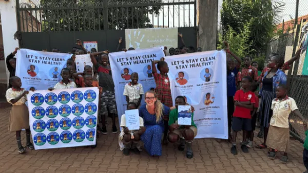  Hope for basic hygiene in Uganda: Developing a participatory hygiene education package for vulnerable children in Uganda 