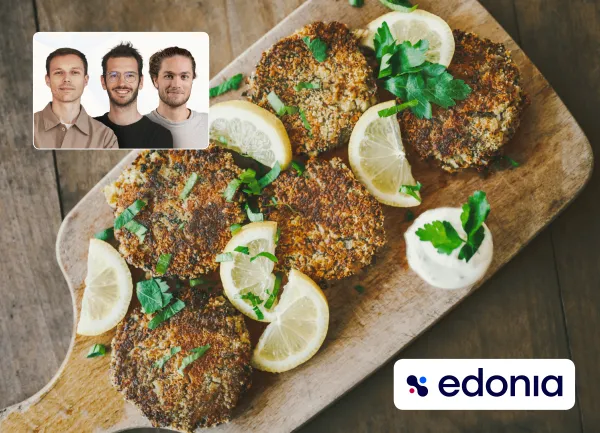 Edonia, une alternative prot&eacute;ique durable et nutritive &agrave; base de microalgues, laur&eacute;at Shinju 2022 (France)
