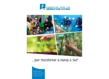 Rapport d'activit&eacute;s FGF 2022-2023