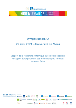 Symposium HERA 2024 - Portefolio