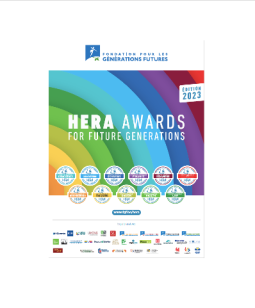 Couverture brochure HERA Awards 2023
