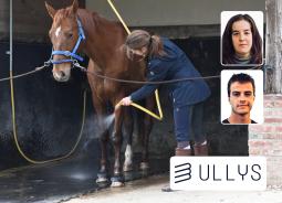 Ullys, un des lauréats Prototyping the Future 2024 - Une botte de refroidissement durable facilitant la mise en place de la cryothérapie chez les chevaux