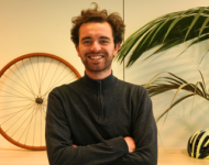 Alex Van Sintejan, un des fondateurs de LOOPZ, lauréat Prototyping the Future 2024