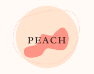 Logo de Peach, lauréat Prototyping the Future 2024