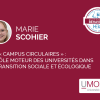 Marie Scohier, HERA Award Sustainable Behaviour 2024
