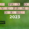 Prix du Développement Durable de Namur - édition spéciale 2023